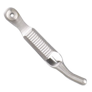 Abrazaderas de Bulldog Johns Hopkins, abrazaderas quirúrgicas curvas de 1 1/2 '', abrazaderas hemostáticas vasculares, acero inoxidable Médico Quirúrgico - Product Image 4