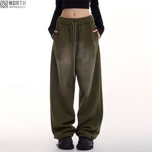 Hld24008mp été respirant chanvre coton Logo personnalisé hommes coupe décontractée pantalon en lin hommes pantalons formels pour hommes - Product Image 2