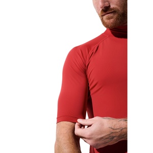 Camiseta de Surf para Hombre, Poliéster y Elastano, Protección UV, Secado Rápido, Elástica, Transpirable, Corte Ajustado, Manga Corta, Estampado por Sublimación - Product Image 6