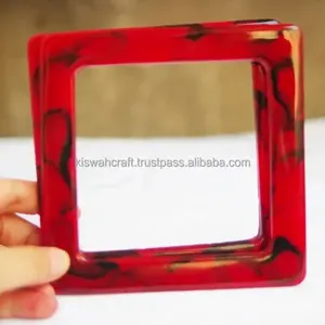 Bolsa de asas con asa de Squire de tendencia a la moda, suministros para hacer en la India, artículos hechos a mano, la venta más popular para una hermosa bolsa con asa de 1 par - Product Image 6