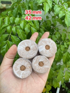 Granulés de coco en fibre de coco légers pour la plantation de granulés de coco de jardin à base compressée - Product Image 5