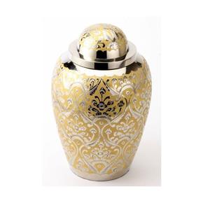 Urnas de Diseño Nuevo y Moderno, Urnas de Cremación para Adultos, Frascos para Cenizas Conmemorativas, Recipiente de Metal para Servicios Funerarios - Product Image 3