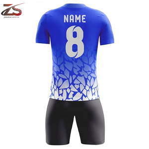 Uniformes de football personnalisés de qualité supérieure Offre Spéciale logos personnalisés fabriqués au Pakistan - Product Image 5