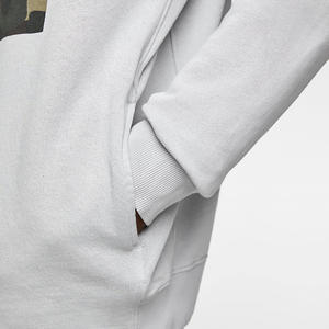 Sweat à capuche streetwear personnalisé d'hiver, écologique, 100% coton, molleton French Terry, coupe courte, délavage acide pour - Product Image 5