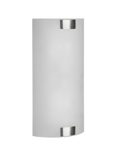 Lampada da parete Pura 2xE27 nichel opaco (Trio 212700108) - Product Image 1
