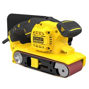 Lijadora de Banda Compacta de 1010W para Madera, 390m/min, 533x76mm, con Estuche, Fuente de Alimentación Eléctrica - Product Image 5