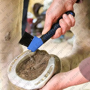 Kit profesional de herramientas de corte de pezuñas de herrador de caballos de alta resistencia, herramientas de herrador de instrumentos veterinarios a la venta, características reutilizables - Product Image 6