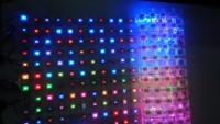 Pantalla LED de Malla de Alta Visibilidad para Exteriores, Ultra Brillante, Legible Bajo la Luz Solar, Impermeable, para Pantallas de Medios en Estadios