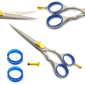 กรรไกรตัดผมสแตนเลส6.5นิ้วแบบมืออาชีพจากญี่ปุ่นใช้ตัดผมอย่างยั่งยืน - Product Image 2