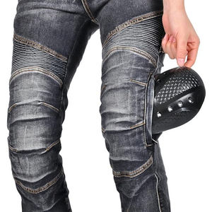 Nouveau jean de moto pour homme D Ride, respirant, séchage rapide, haute qualité, couleurs personnalisées, tourisme, noir, bleu, motocross - Product Image 3