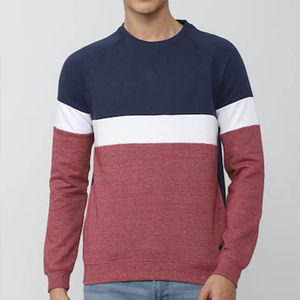 Sweatshirts personnalisés de qualité supérieure pour hommes meilleure fabrication en éponge française matériau souple tendance vente chaude pour l'automne - Product Image 1