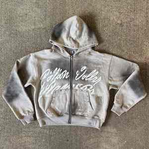 ชุดวอร์มสำหรับผู้ชายชุดวอร์มใส่สบายสีพื้น - Product Image 6