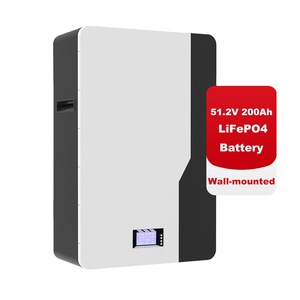 Système solaire de stockage d'énergie domestique mural 10KWh Batterie LiFePO4 basse tension 51.2V certifiée CE Packs lithium-ion 100Ah 200Ah - Product Image 6