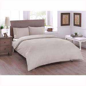 Ensemble de housse de couette double en pierre de base Taç Ranforce - Product Image 1