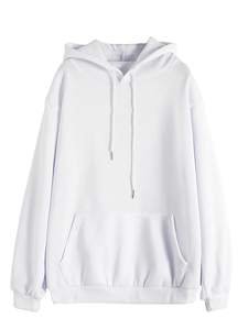 Pull en polaire à capuche pour hommes, vente en gros, mode décontractée - Product Image 4