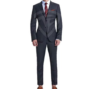 Manteaux formels pour hommes, vêtements professionnels coupe ajustée, matériau souple, design moderne, prix de gros d'usine OEM - Product Image 1