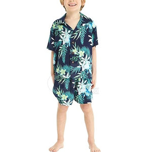 Conjunto familiar a juego listo para las vacaciones, ropa suave y cómoda, perfecta para viajes de verano, visitas a complejos turísticos y eventos familiares - Product Image 4