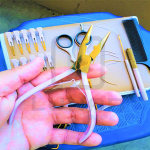 Kit de herramientas de extensión de trama de cabello de la mejor calidad, Blanco susurro de calidad superior con Color de plasma dorado, que proporciona etiquetado de marca personalizado - Product Image 4