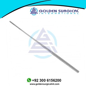 Aplicador de algodón 270mm maleable curvado mejor calidad instrumentos de diagnóstico de ginecología - Product Image 2