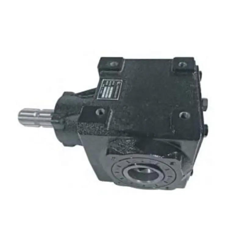 Agricultural Fertilizer Spreader Gearbox Aluminium