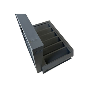 Persiana a lamelle regolabile in alluminio, tenda parasole manuale <span class=keywords><strong>per</strong></span> balcone villa, porta a pavimento in vetro, ombreggiatura <span class=keywords><strong>per</strong></span> la privacy - Product Image 6