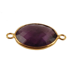 พร้อมส่ง จี้เงินแท้ 925 ประดับพลอยลาบราดอไรต์ ชุบทอง สำหรับงานแต่งงาน DIY - Product Image 2