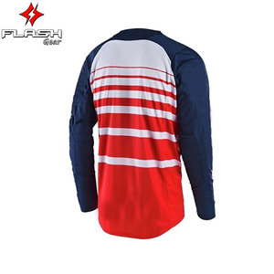 Maillot de motocross à sublimation personnalisée Maillot de course BMX Maillot de vélo de terre personnalisé Maillot MX tout-terrain respirant VTT à séchage rapide - Product Image 2