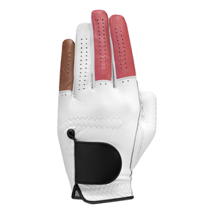 Guantes de Golf Personalizados para Hombre, para Todo Clima, Suaves, Antideslizantes, de Cuero Genuino Premium, para Mano Derecha, Dedos Completos - Product Image 4