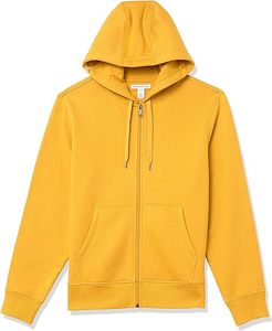 Sweatshirts unisexes à capuche 100% coton avec fermeture éclair d'automne Mode personnalisée Conception de poche à motif solide Vente en gros Services ODM - Product Image 1