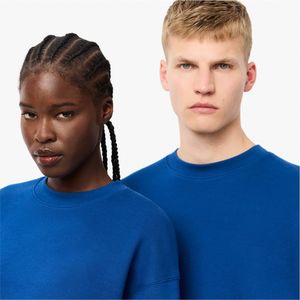 Haute qualité personnalisé bleu grec lettres sweat hiver tricoté tissu brodé imprimé avant bas quantité minimale de commande - Product Image 5