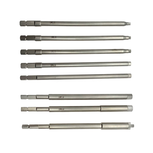 Ensemble d'instruments de retrait de vis cassées II pour le retrait intramédullaire des ongles Kit d'instruments chirurgicaux orthopédiques pour animaux de compagnie par Surgiright - Product Image 6