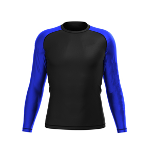 Vente en gros de haute qualité logo personnalisé imprimé sublimé femmes hommes anti-UV respirant MMA BJJ Rash Guard - Product Image 3