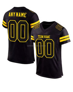 Camisetas Deportivas de Fútbol Americano de Forro Polar para Hombre con Nombre de Jugador, 100% Poliéster, Listas para Enviar, Jersey Cosido de la Mejor Calidad - Product Image 1