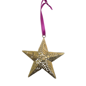 Corazón Decorativo de Metal de Diseño Superior, Color Dorado con Lámina de Oro, para Decoración de Paredes, Hecho a Mano y Personalizado al por Mayor - Product Image 6