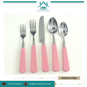 ชุดมีด5ชิ้นด้ามจับทำจากเรซินสำหรับงานแต่งงานและงานปาร์ตี้มีสินค้าในตลาดที่ดีที่สุด - Product Image 3