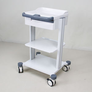 MN-IT001 <span class=keywords><strong>Hot</strong></span> Sale Ziekenhuis Instrument <span class=keywords><strong>Trolley</strong></span> Met Abs Eendelige Tafel En Koud Staal Spuitmateriaal - Product Image 6