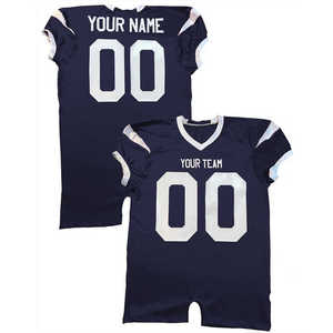 Nouveau Uniforme de football américain d'équipe de conception supérieure Uniforme de football américain de conception personnalisée par sublimation - Product Image 5