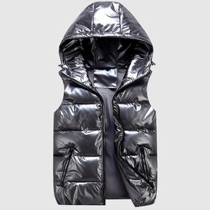 Gilet rembourré sur mesure gilet bouffant multicolore pour hommes service OEM tendance vestes pour hommes de haute qualité - Product Image 5