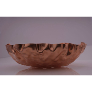 Bol de nourriture en cuivre dernier modèle bol de service rond de qualité exclusive pour aliments et soupes à prix compétitif ustensiles de cuisine - Product Image 6