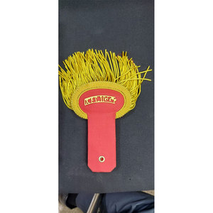Epaulettes con Flecos Dorados Personalizados ODM/OEM, Material de Poliéster y Lana para Equipos de Defensa Personal, Uniformes con Flecos Dorados - Product Image 3