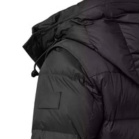 Dernières vestes à bulles d'hiver pour hommes Style High Street Respirant Matériau en polyester à séchage rapide Col montant Coupe-vent Street Wear