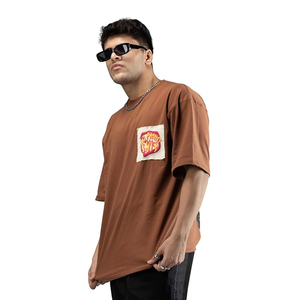 Léger coupe ample Hip Hop garçons t-shirt garçons vêtements de plein air surdimensionné personnalisé hommes été respirant dos impression t-shirt - Product Image 2