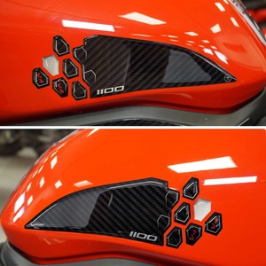 Adesivi 3D per Serbatoio Moto Ducati Diavel V4 2023 - Product Image 1