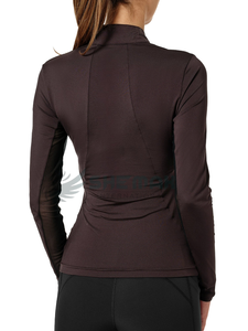 เสื้อกีฬาขี่ม้าผู้หญิงระบายอากาศได้ดีเสื้อขี่ม้าผ้ายืดน้ำหนักเบามีสไตล์สำหรับฤดูร้อน - Product Image 2