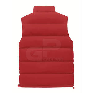 Gilet matelassé pour homme, sans manches, pour l'entraînement hivernal, les voyages et le streetwear - Product Image 2