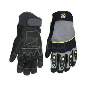 High Quality <b>Mechanic</b> Gloves Latest <b>Design</b> Safety <b>Mechanic</b> Gloves Custom Size <b>Mechanic</b> Gloves - Product Image 2