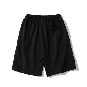 High Quality Best Selling Casual <b>Men's</b> Solid Breathable Oxford Fabric 100% Cotton Eco-Friendly Quick Dry <b>Sweat</b> <b>Shorts</b> - Product Image 1