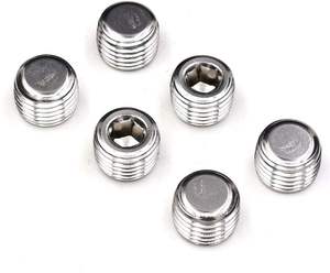 Tapón de Latón NPT con Rosca Macho y Cabeza Hexagonal para Extremos de Tuberías, Venta al por Mayor Directa de Fábrica - Product Image 5