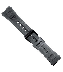 DBC-30 de CMD-40 de sport noir DBC-40 bracelets de montre en résine de 22mm compatibles avec Ref 388P1 - Product Image 3