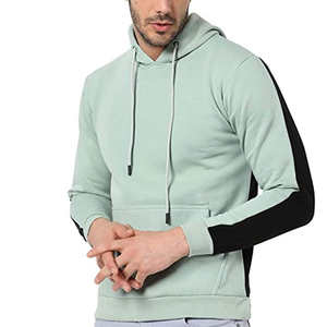 Sudadera con Capucha de Algodón para Hombre, Cómoda, Cálida, Informal, de Forro Polar, para Correr, Gimnasio, Viajes y Actividades al Aire Libre - Product Image 6